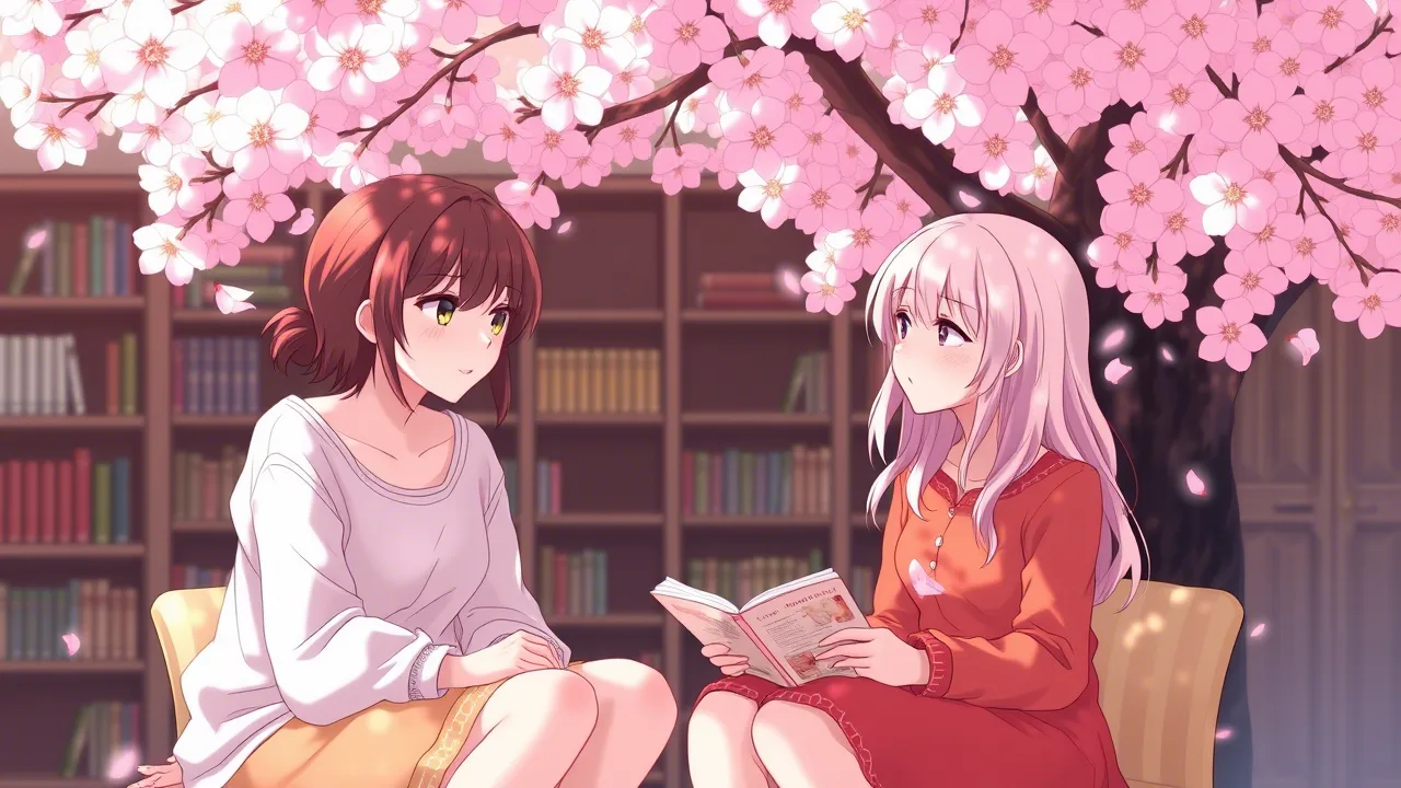 I Became Friends with the Second Cutest Girl Novel A Heartwarming Journey of Friendship and Growth