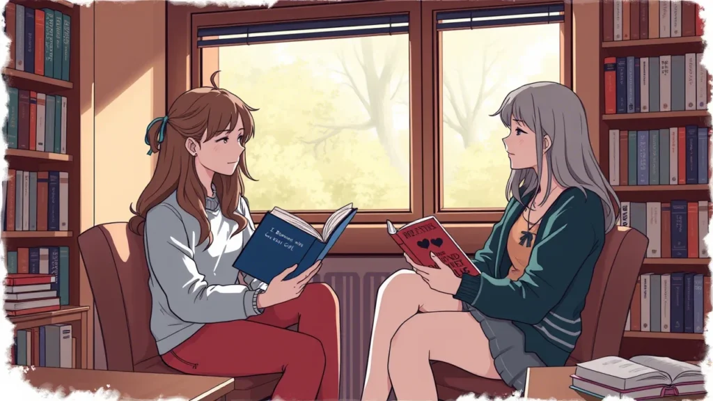 I Became Friends with the Second Cutest Girl Novel A Heartwarming Journey of Friendship and Growth