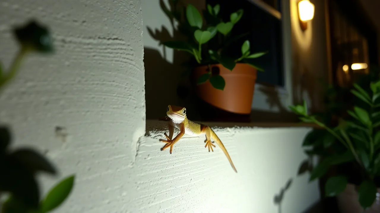 Mediterranean House Gecko