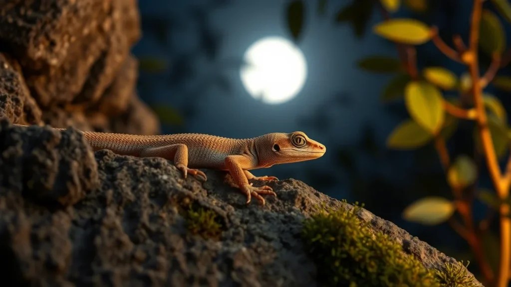 Mediterranean House Gecko: Exploring its Unique Characteristics, Habitat, Behavior, and Ecological Significance 6 Mediterranean House Gecko