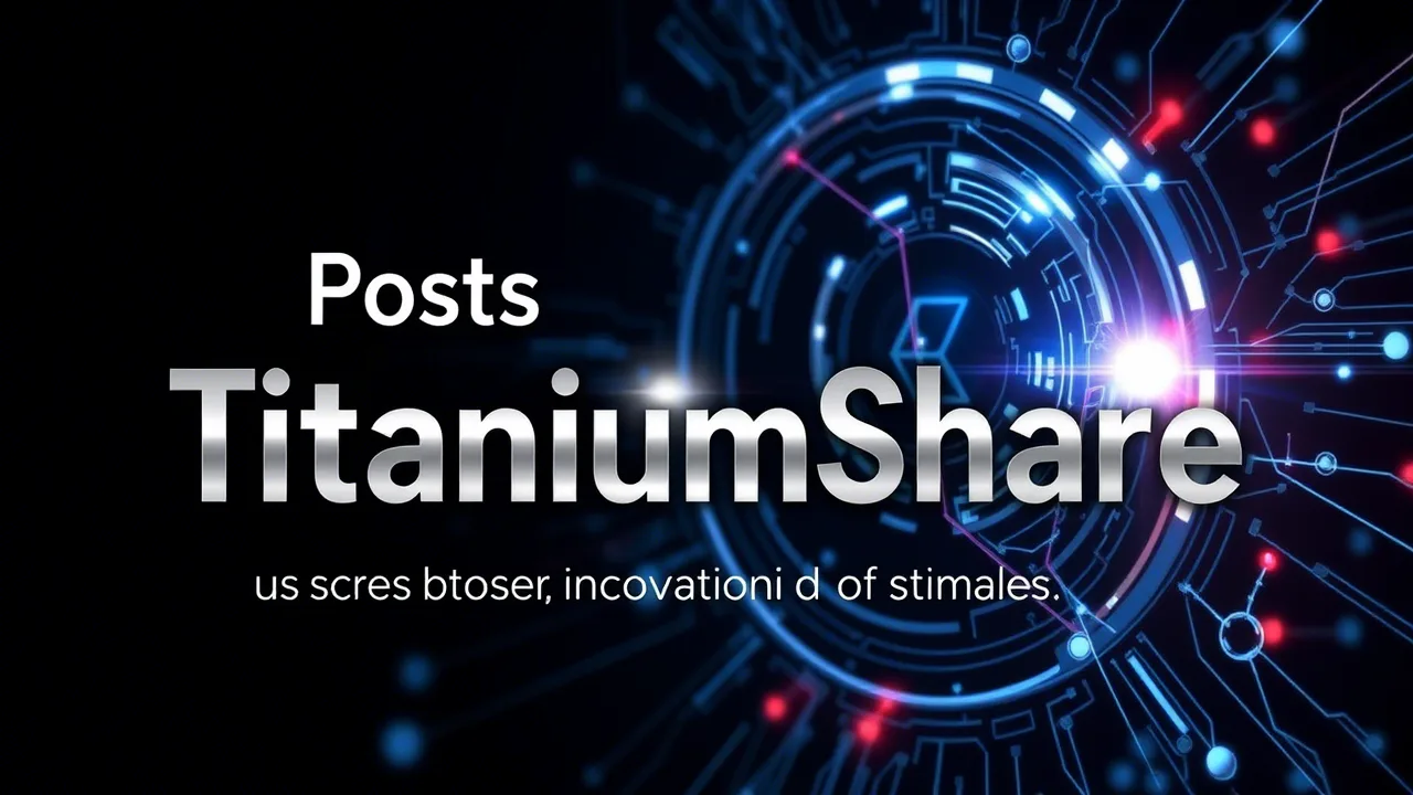 Posts Titaniumshare