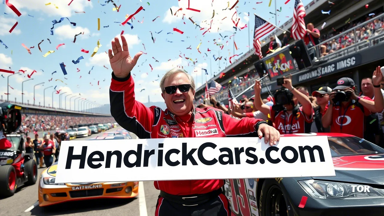 John Force HendrickCars.com Sponsorship Extension
