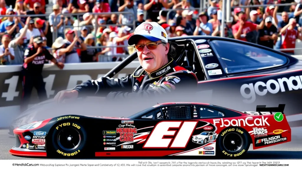John Force HendrickCars.com Sponsorship Extension: A Winning Partnership in Motorsports 7 John Force HendrickCars.com Sponsorship Extension