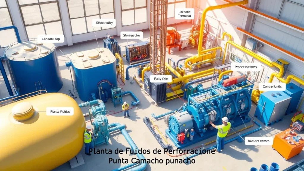 planta de fluidos de perforación en punata camacho