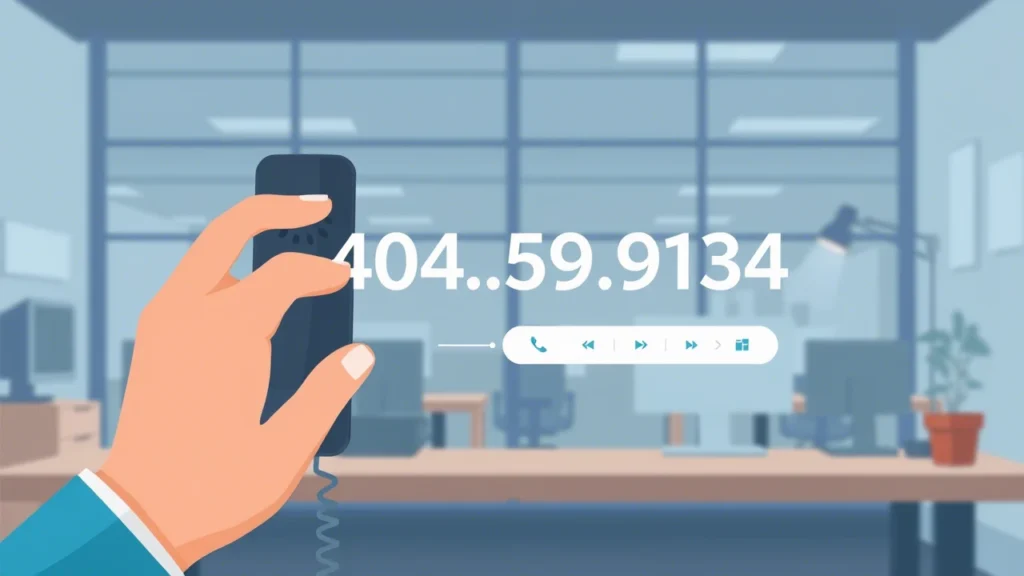 404.594.9134: The Role in Modern Communication 6 404.594.9134
