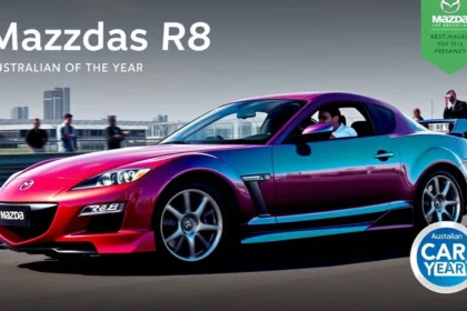 Australian Car of the Year RX8