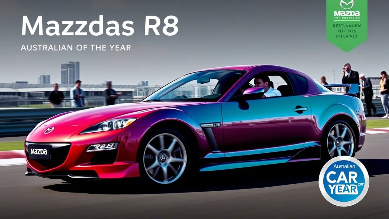 Australian Car of the Year RX8