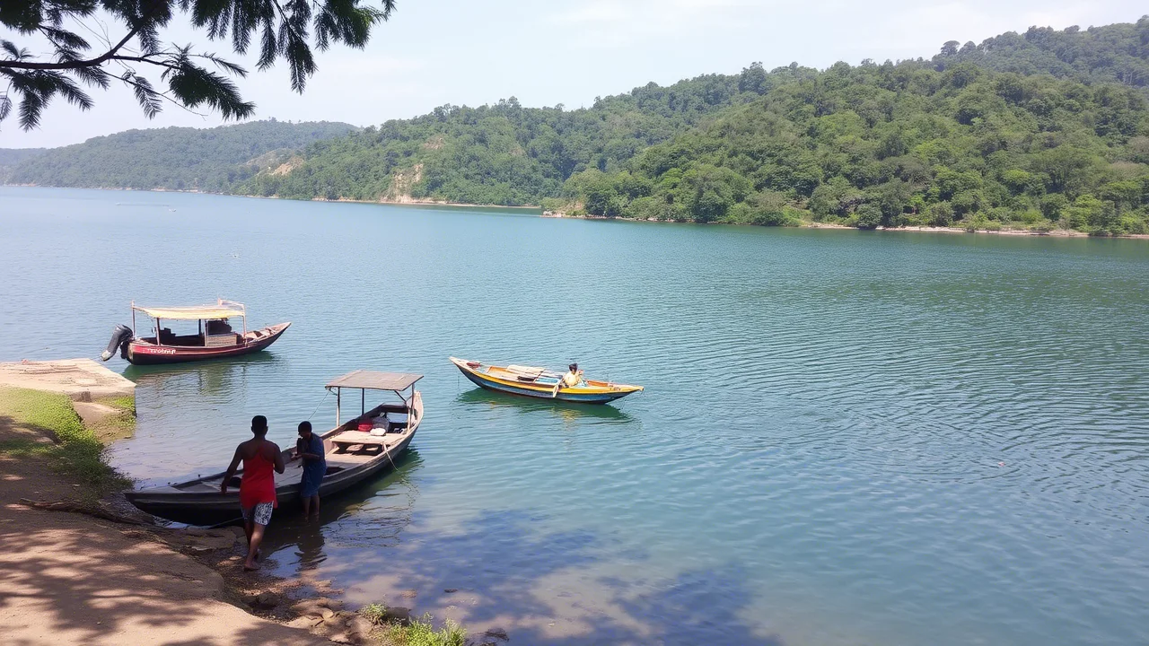 Lake Nalubaale