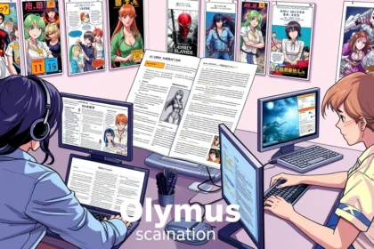 Olympus Scanlation