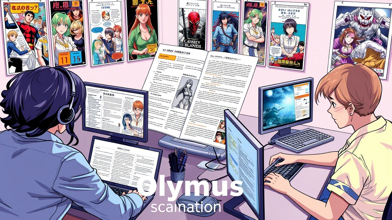 Olympus Scanlation