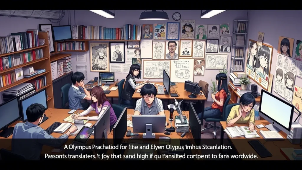 Olympus Scanlation: Manga Translation and Distribution 7 Olympus Scanlation