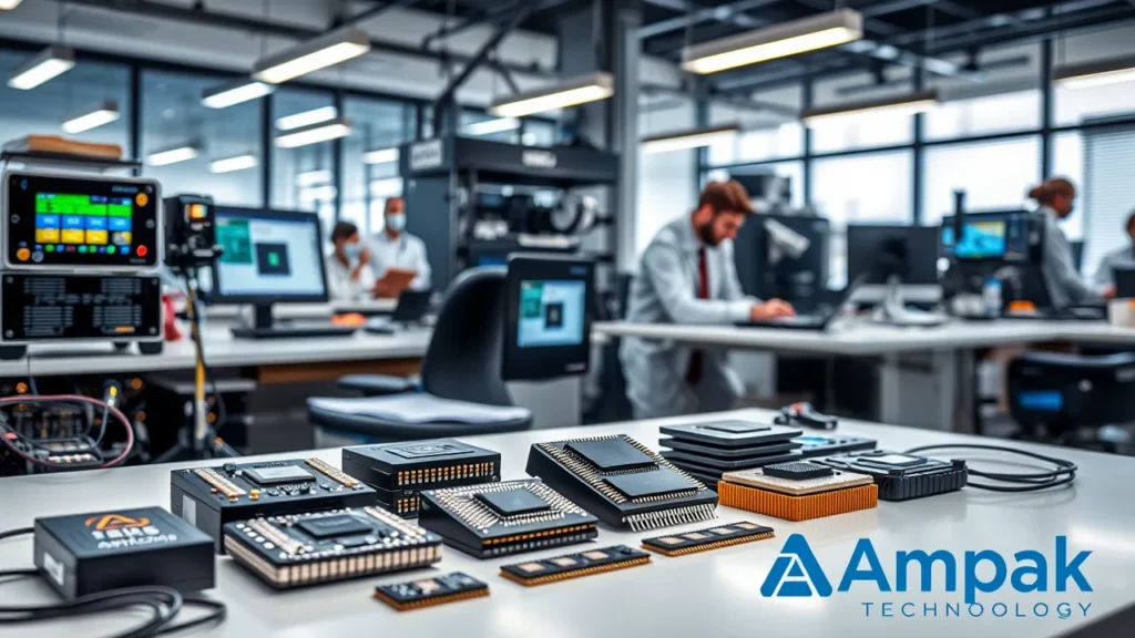 Ampak Technology: Pioneering Wireless Connectivity Solutions for a Connected World 7 ampak technology