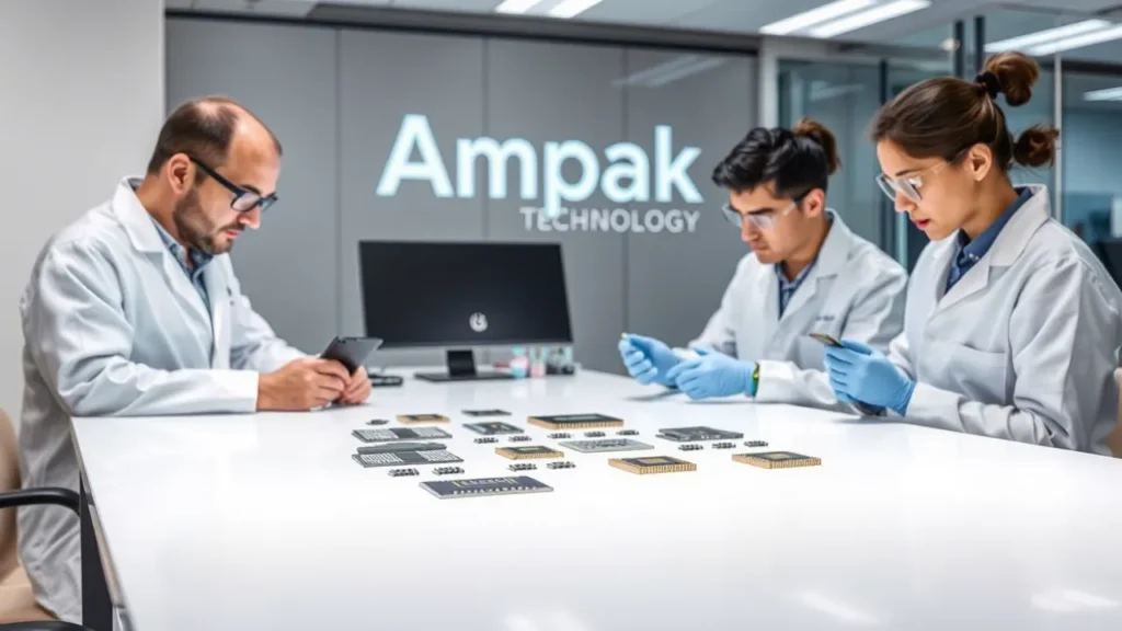 Ampak Technology: Pioneering Wireless Connectivity Solutions for a Connected World 6 ampak technology