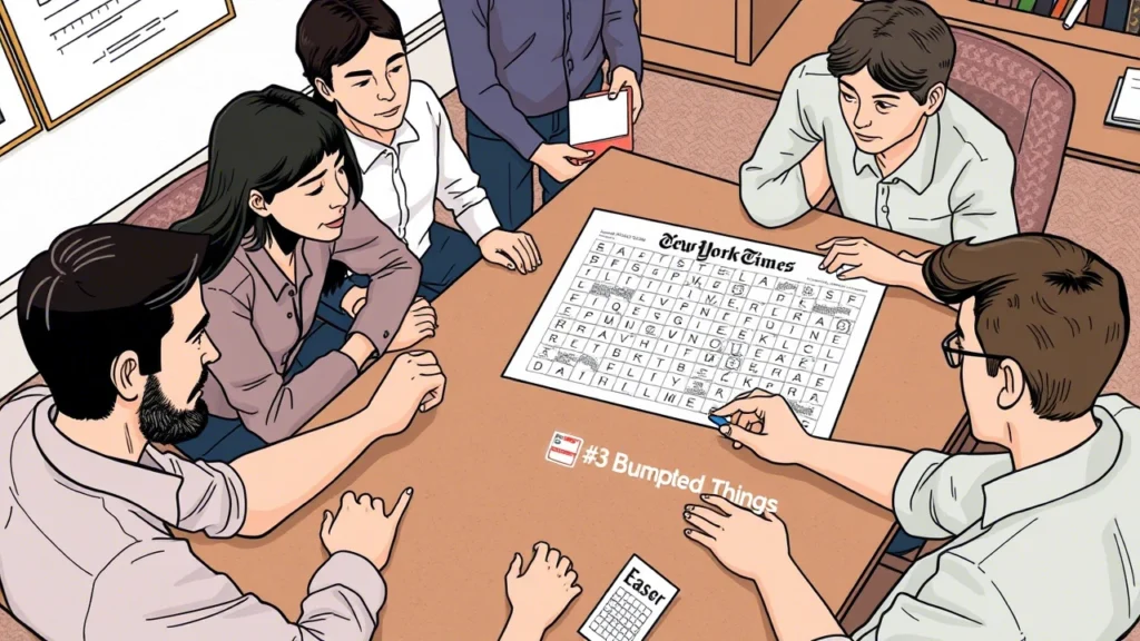 Bumped Things NYT Crossword: Your Ultimate Solving Guide 7 bumped things nyt crossword