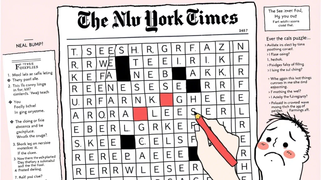 Bumped Things NYT Crossword: Your Ultimate Solving Guide 6 bumped things nyt crossword
