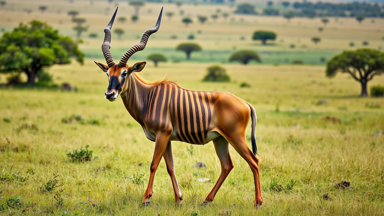 lord derby eland