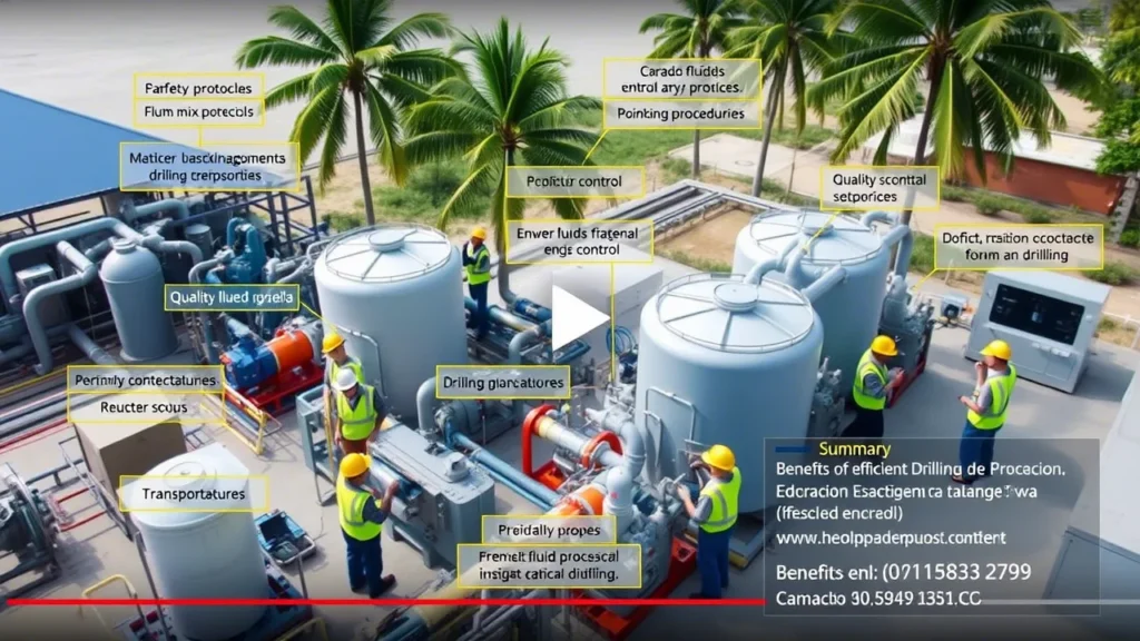 Planta Fluidos de Perforación en Punta Camacho, Edo. Zulia: Innovación y Sostenibilidad en la Industria Energética 6 planta fluidos de perforación en punata camacho edo. zulia