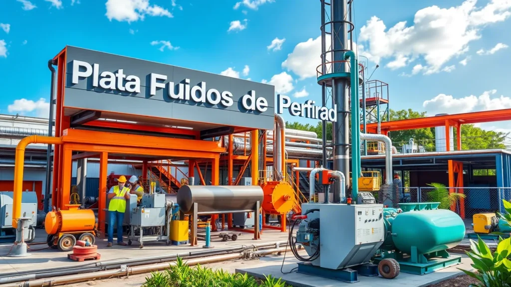 Planta Fluidos de Perforación en Punta Camacho, Edo. Zulia: Innovación y Sostenibilidad en la Industria Energética 7 planta fluidos de perforación en punata camacho edo. zulia