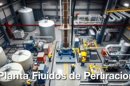 planta fluidos de perforación en punata camacho edo. zulia