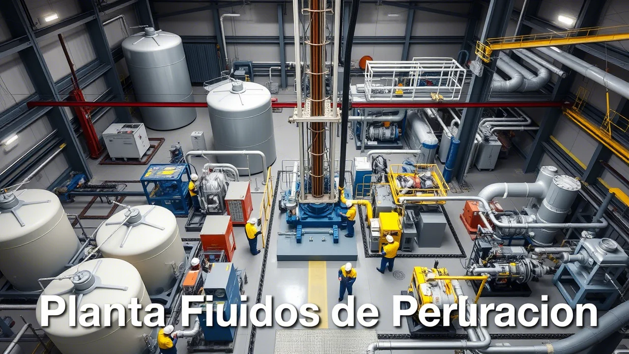 planta fluidos de perforación en punata camacho edo. zulia