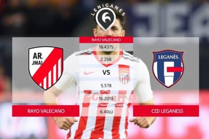rayo vallecano vs cd leganés lineups