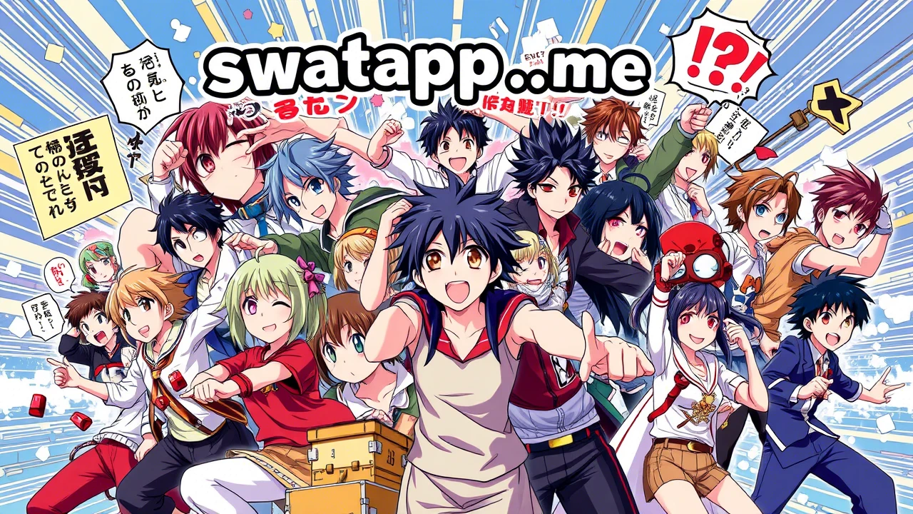 swatapp.me المانجا